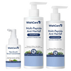 WishCare Hair Growth& Anti Hairfall Range with Serum, Shampoo & Conditioner Combo | Grocsy