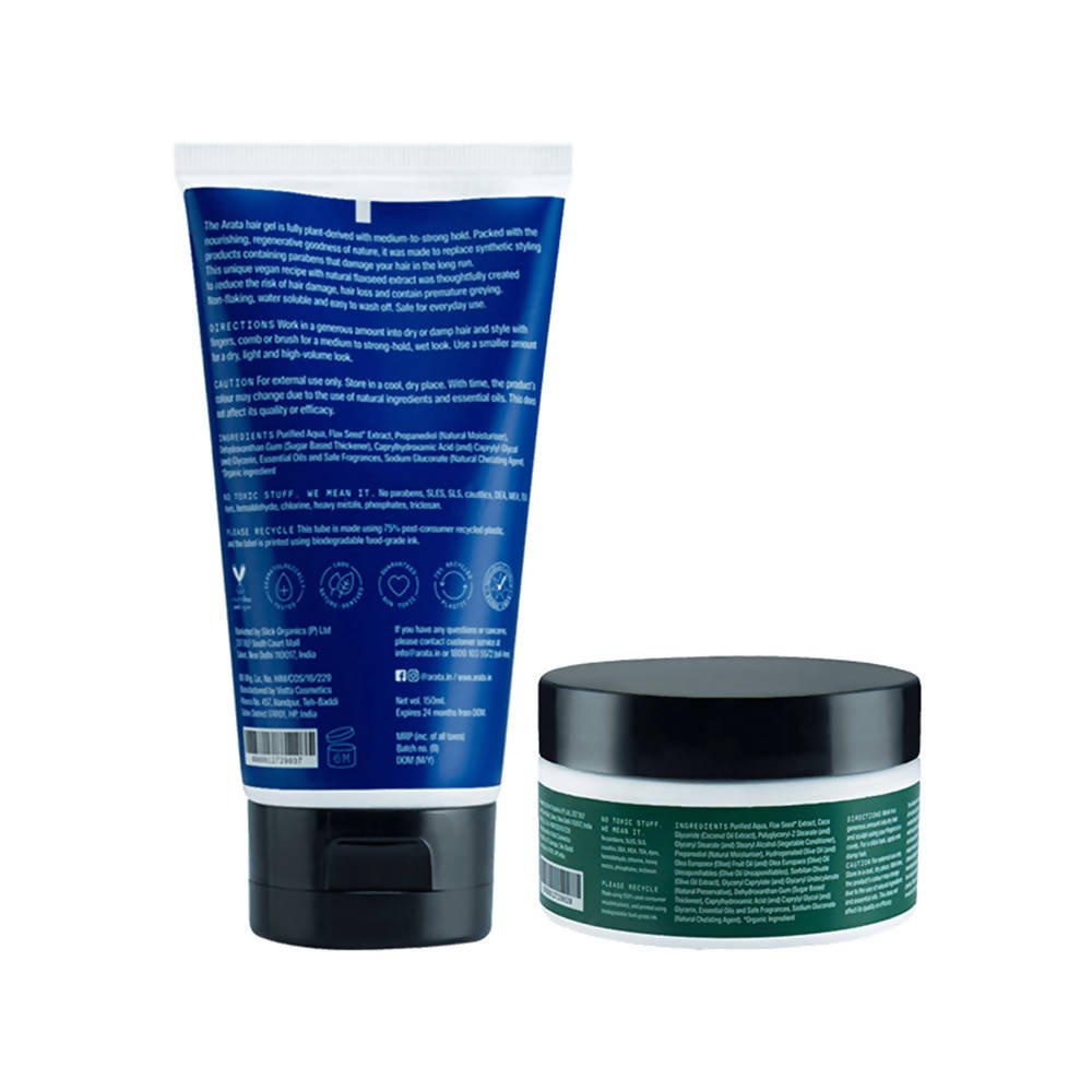 Arata Hair Styling Combo | Grocsy