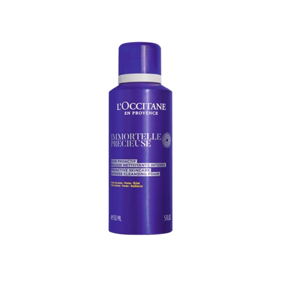 L'Occitane Immortelle Precious Intense Foam | Grocsy