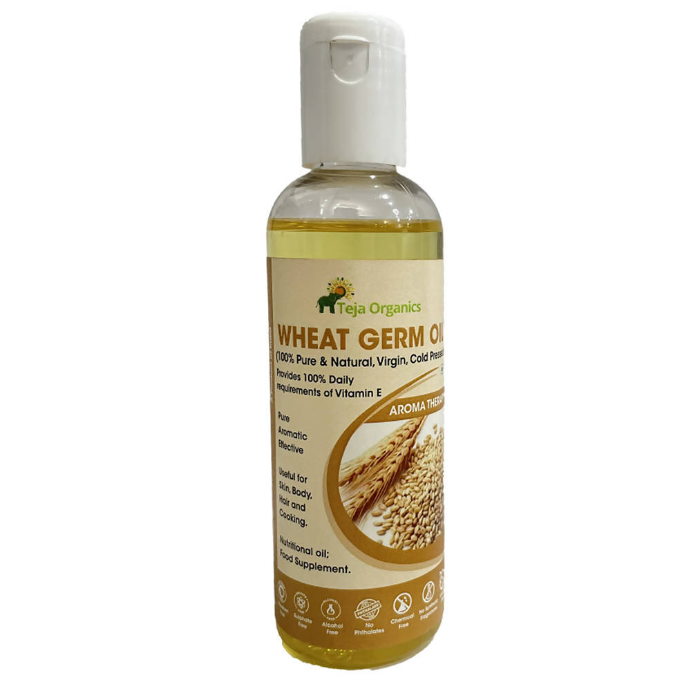 Teja Organics Wheat Germ Oil | Grocsy