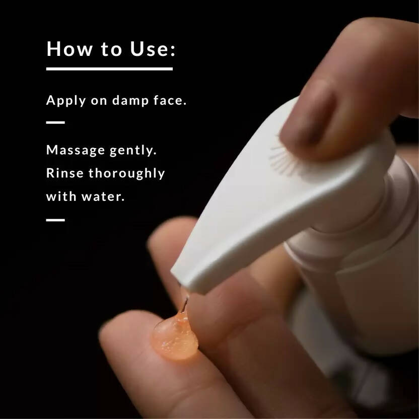 Lotus Botanicals Vitamin C Skin Brightening Face Wash | Grocsy