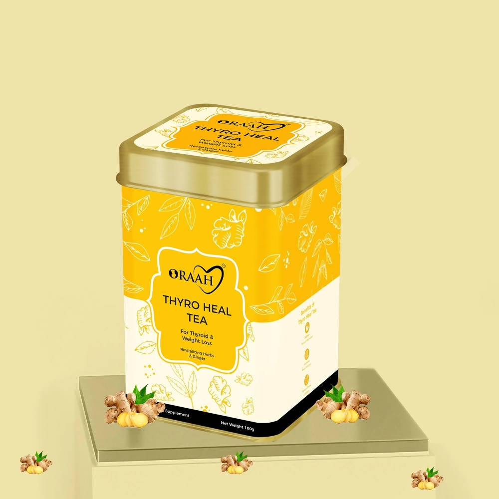 Oraah Thyro Heal Tea | Grocsy