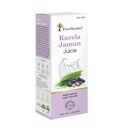 Four Seasons Karela Jamun Juice | Grocsy