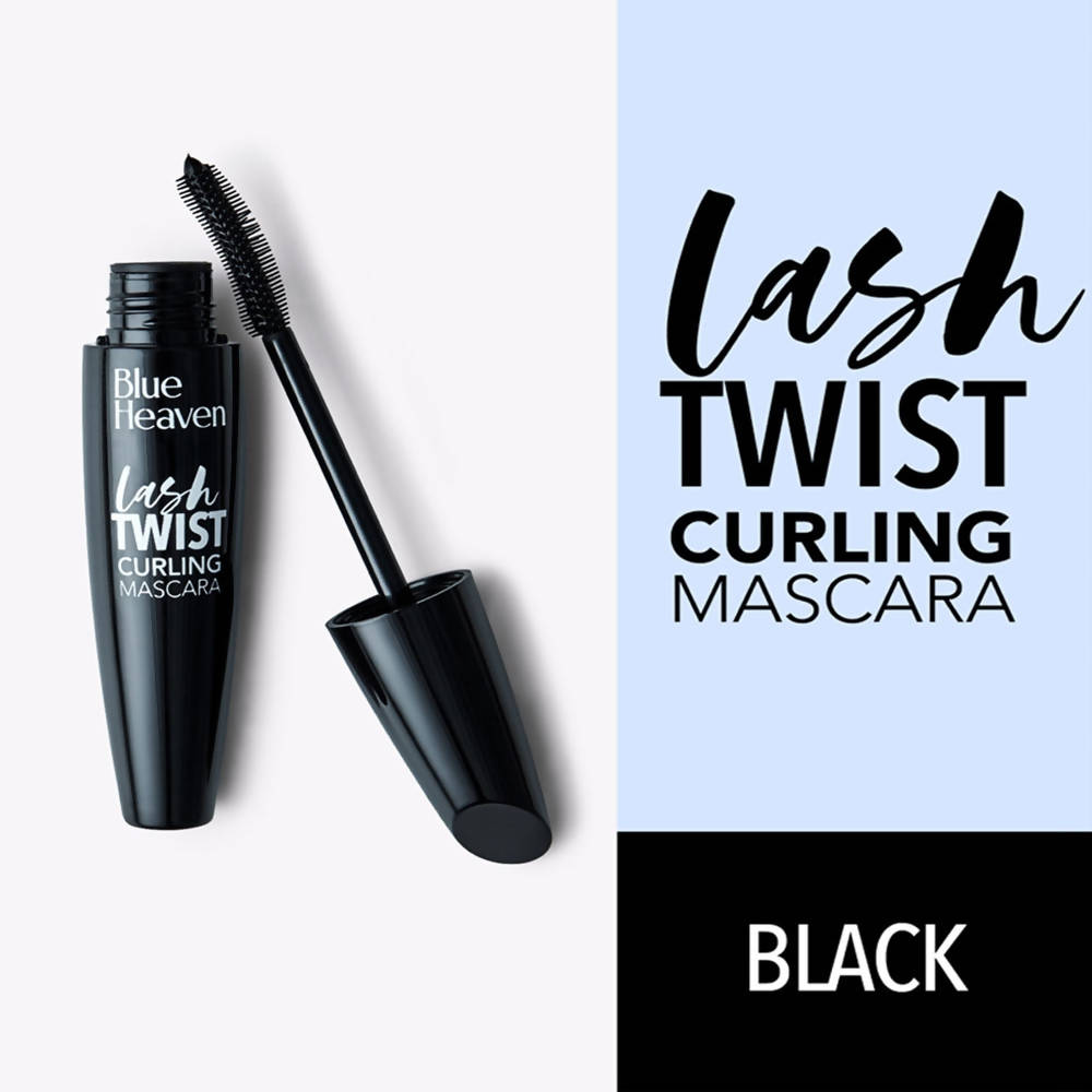 Blue Heaven Lash Twist Curling Mascara | Grocsy