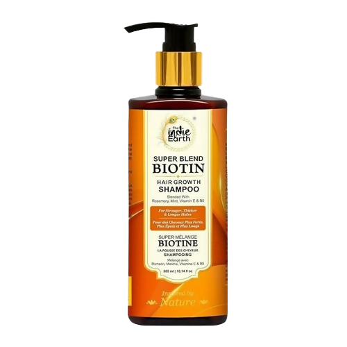 The Indie Earth Rosemary Mint Biotin Hair Shampoo | Grocsy