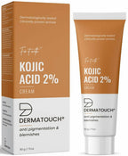 Dermatouch Kojic Acid 2% Face Cream For Pigmentation & Blemishes | Grocsy