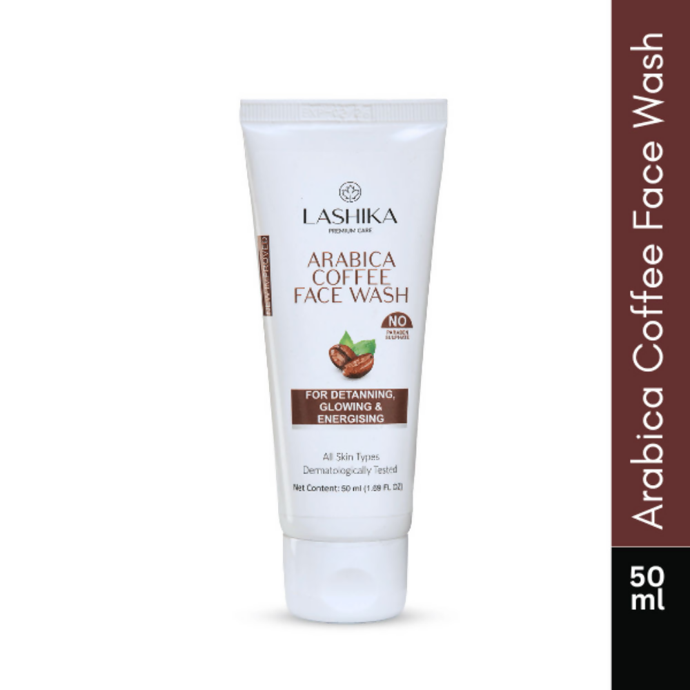 Lashika Arabica Coffee Face Wash | Grocsy