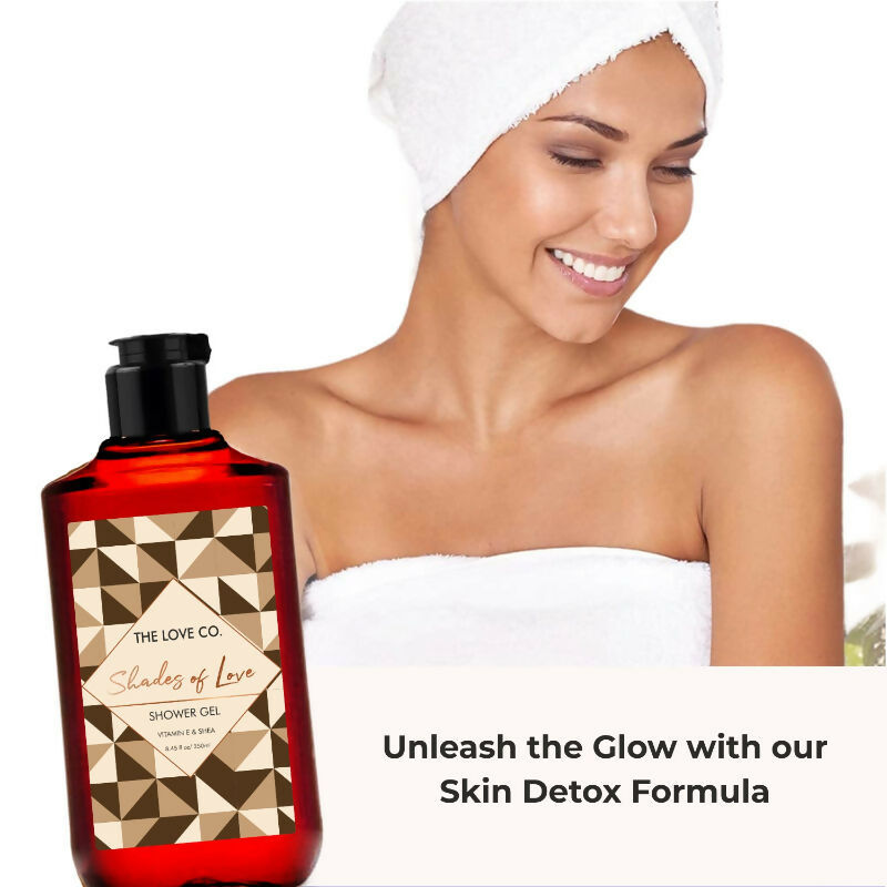 The Love Co. Shades of Love Shower Gel | Grocsy