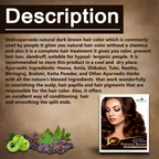 VedicAyurveda Henna Hair Color Naturally Brown | Grocsy