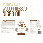 Saptham Taila 100% Wood Pressed Niger Oil