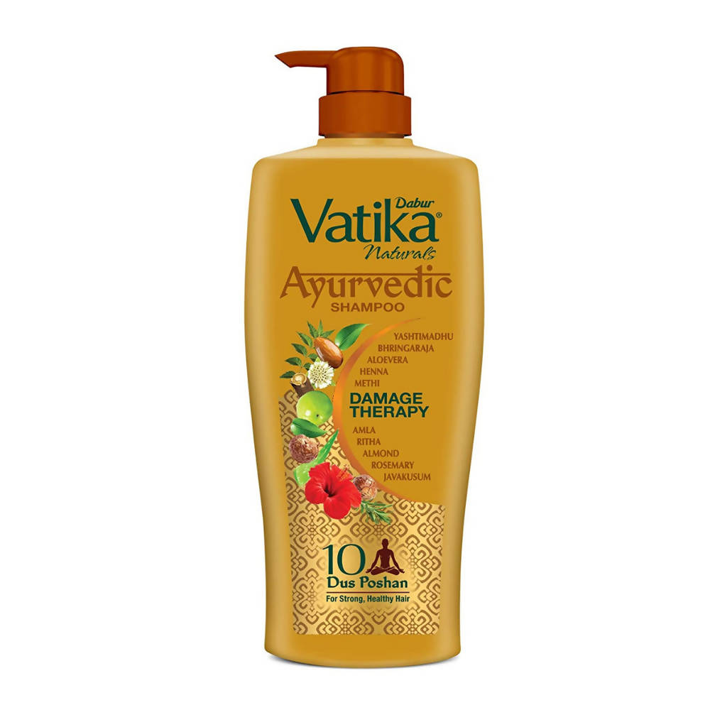 Dabur Vatika Ayurvedic Shampoo | Grocsy