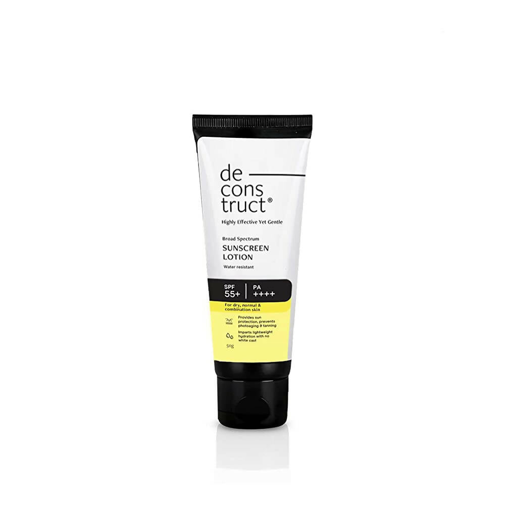 Deconstruct Broad Spectrum Sunscreen Lotion | Grocsy