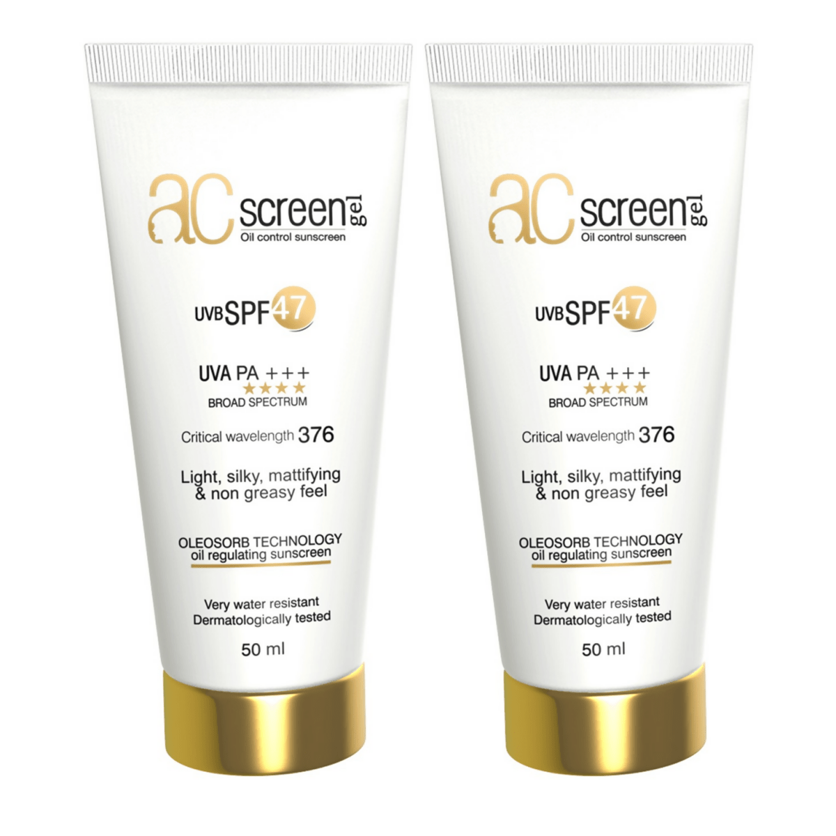 Acscreen Sunscreen For Oily And Acne Skin (UVB SPF 47) UVA PA +++ | Grocsy