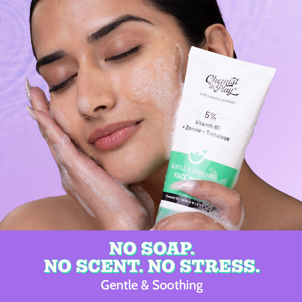 Chemist at Play Gentle & Soothing Facewash | Grocsy