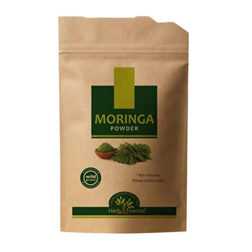Herb Essential Moringa Powder | Grocsy