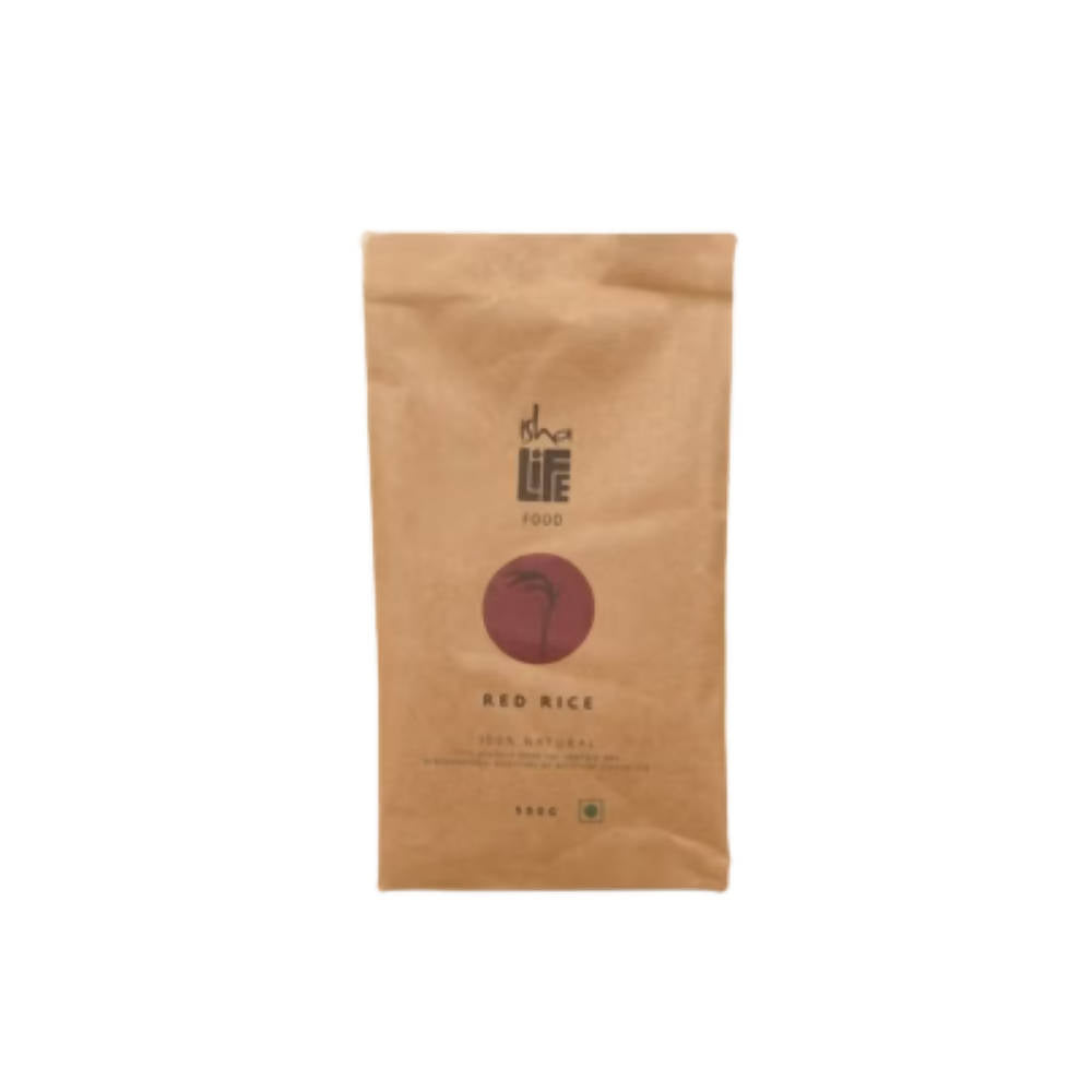 Isha Life Red Rice | Grocsy