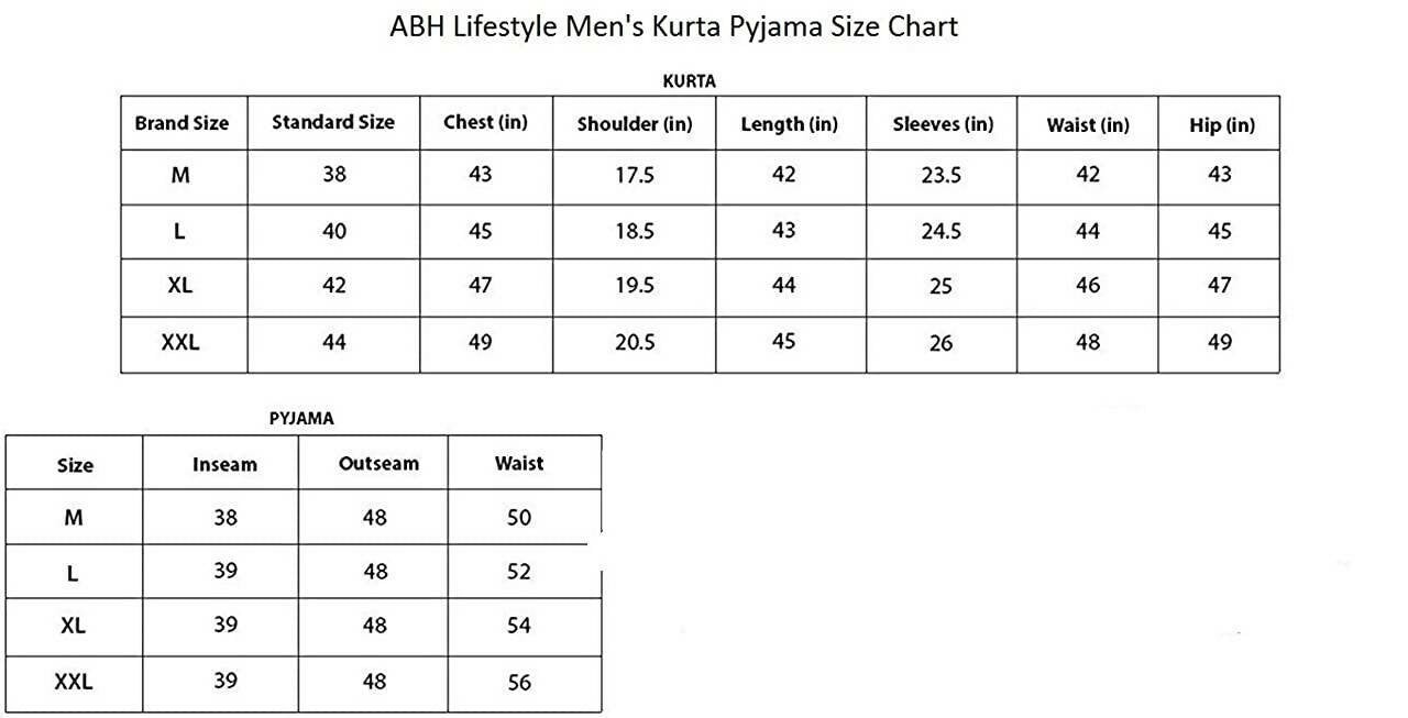 ABH Lifestyle Men's Silk Navy Blue Kurta Pyjama & Printed Nehru Jacket | Grocsy