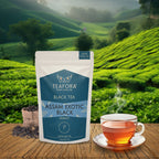 TEAFORA Assam Exotic Black Tea | Unblended Loose Leaf Tea | Robust & Full Bodied | Freshly Sourced Direct From Origin | Brew Hot or as Iced Tea | Grocsy