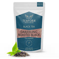 TEAFORA Darjeeling Roasted Black Tea | Darjeeling Loose Leaf Tea | Full Bodied & Robust | Freshly Sourced From Single Estate | Brew as Hot or Iced Tea | Grocsy