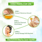Mamaearth Ubtan Nourishing Cold Cream with Turmeric & Saffron | Grocsy