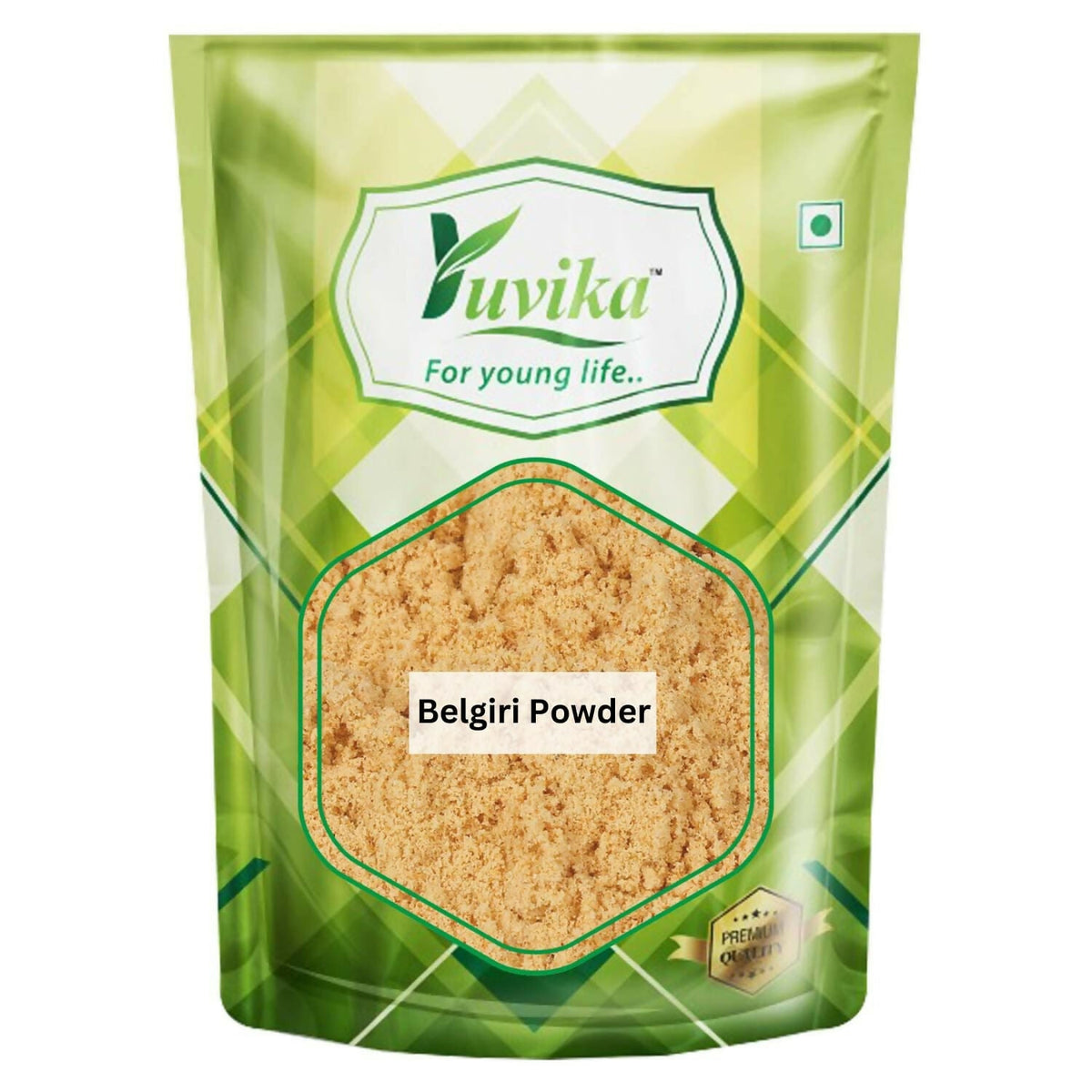 Yuvika Belgiri Powder - Bealgiri - Bael Phal Dry - Aegle Marmelos - Wood Apple | Grocsy