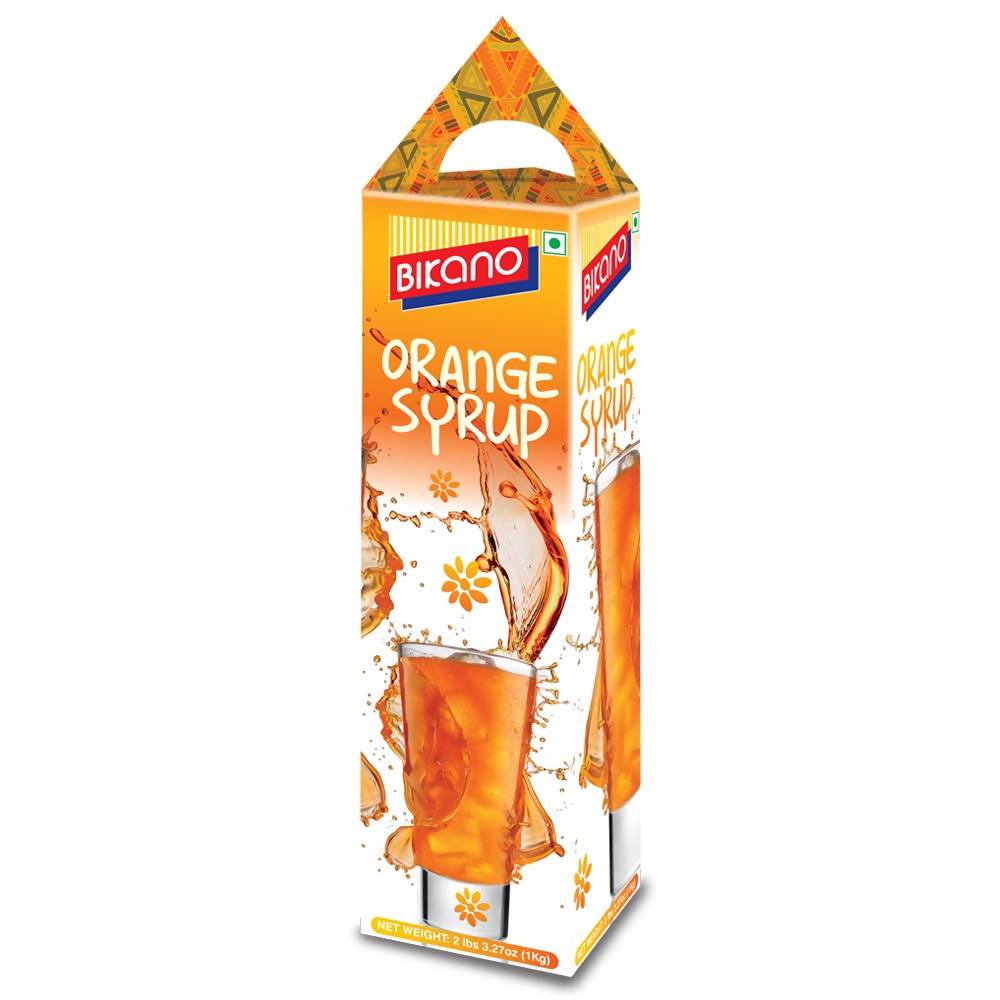 Bikano Orange syrup | Grocsy