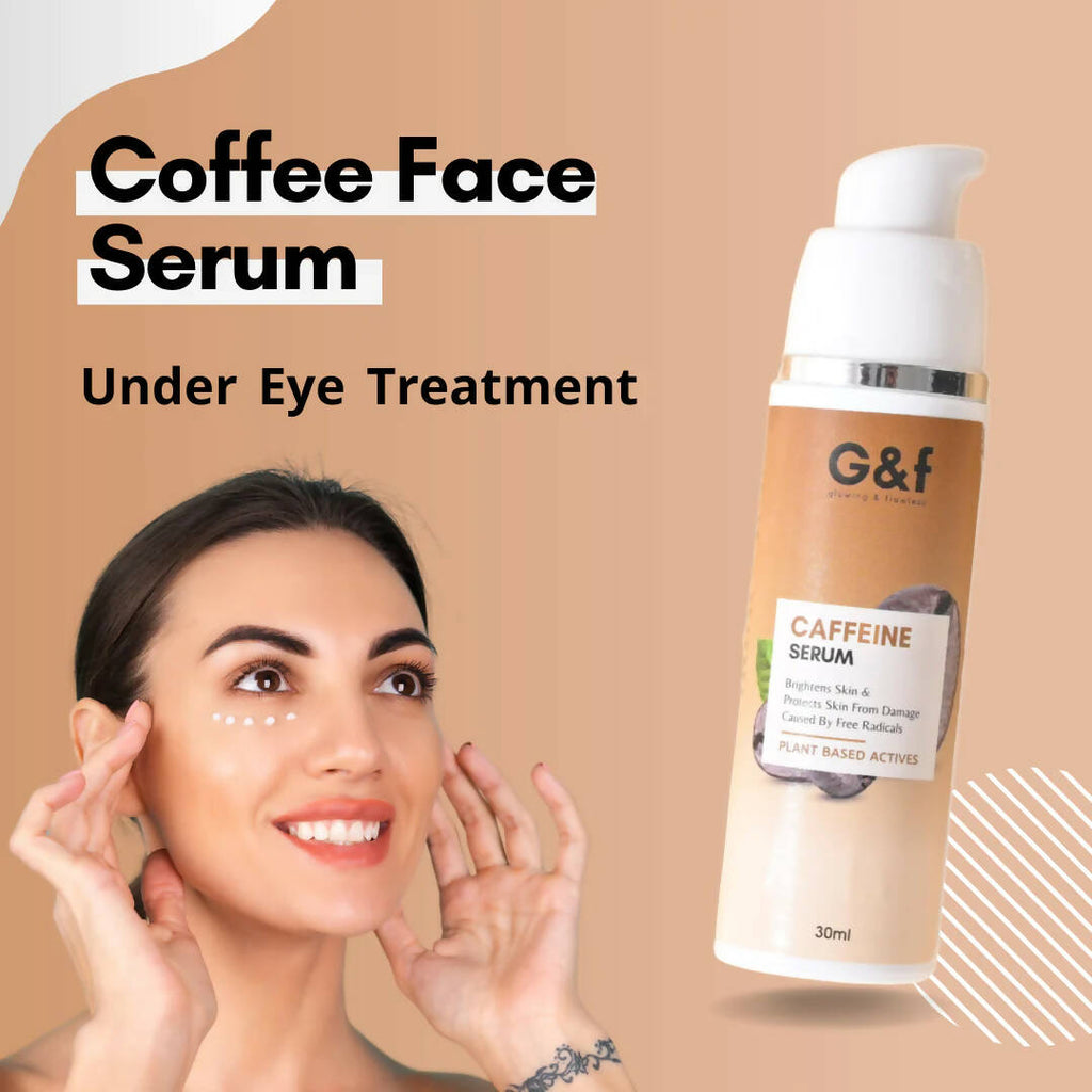 G&f Coffee Face Serum for Brightening Skin | Grocsy