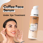 G&f Coffee Face Serum for Brightening Skin | Grocsy