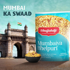 Bhujialalji Mumbaiya Bhelpuri | Grocsy