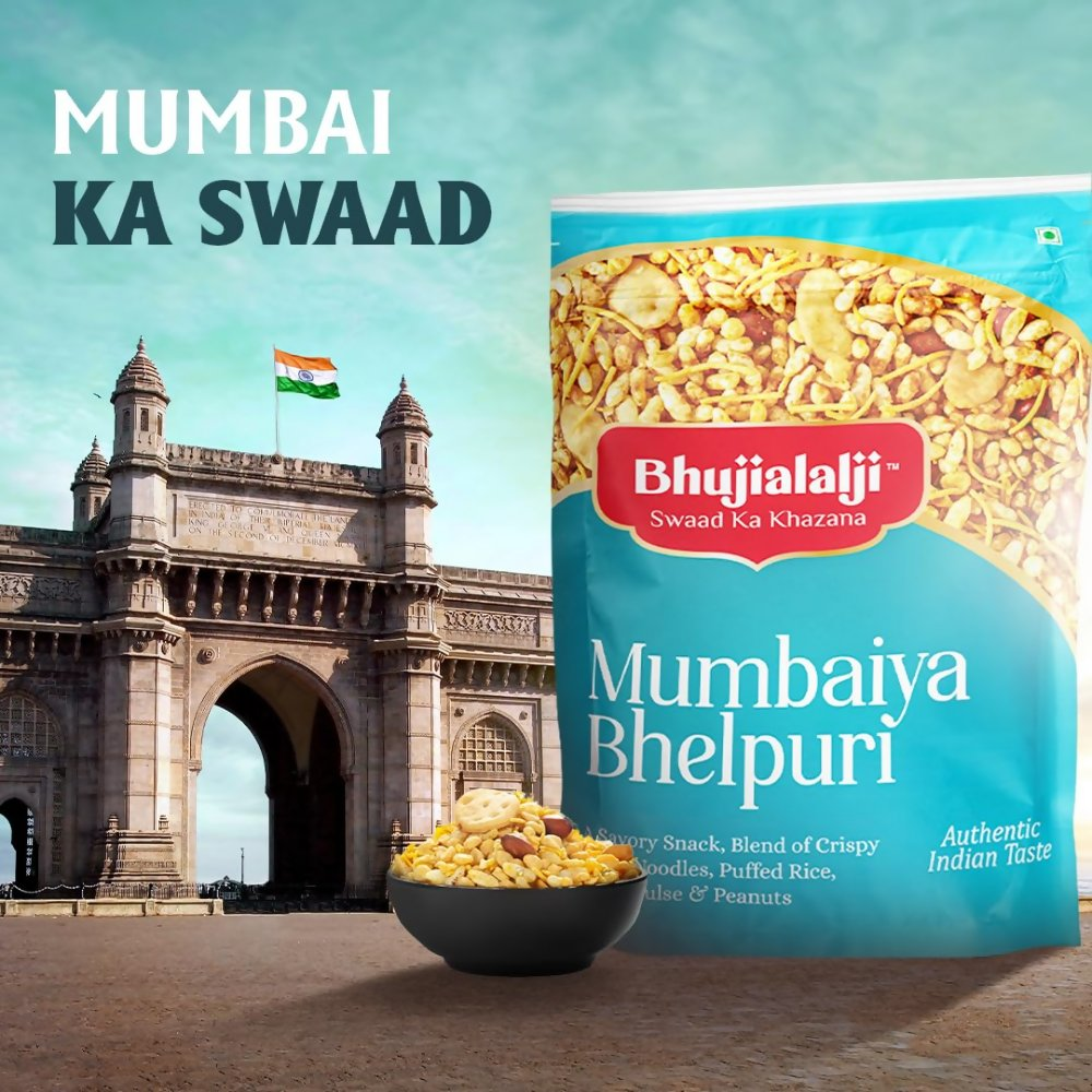 Bhujialalji Mumbaiya Bhelpuri | Grocsy