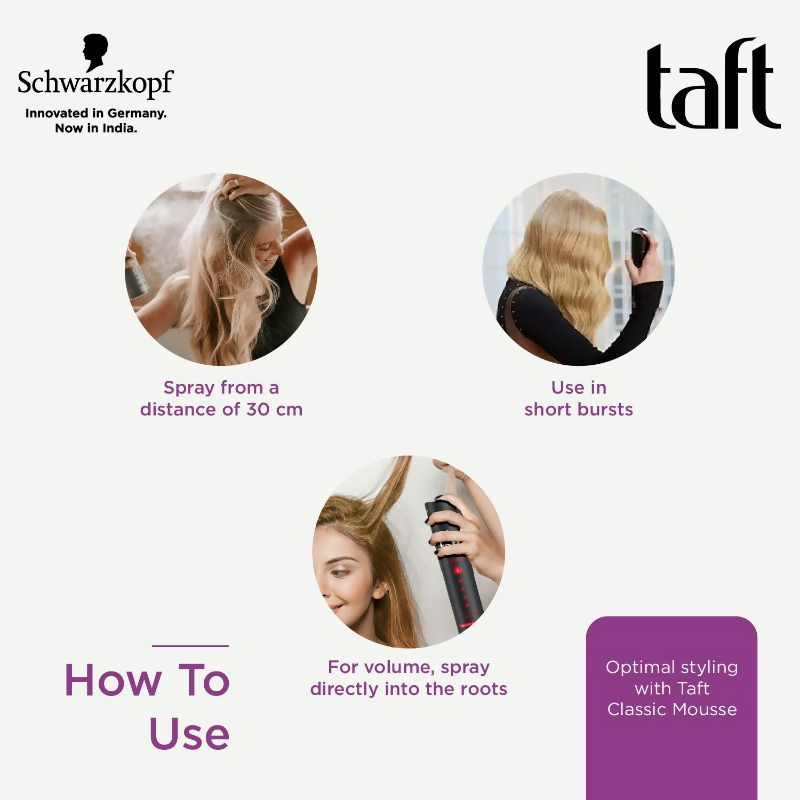 Schwarzkopf TAFT Classic Hair Spray | Grocsy