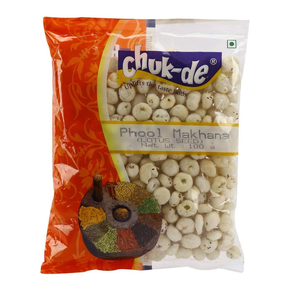 Chukde Phool Makhana/Lotus Seed/Foxnut | Grocsy