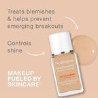 Neutrogena Skinclearing Makeup, 8 Medium Beige | Grocsy