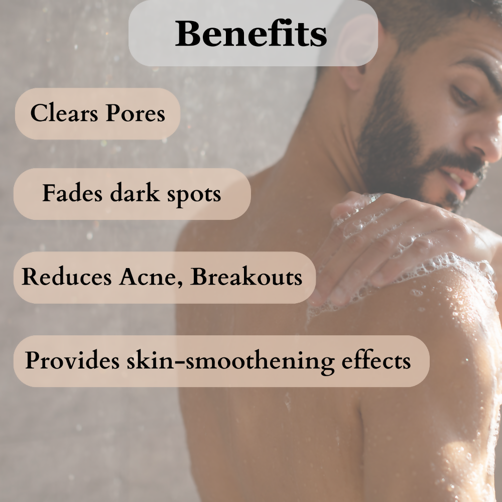 Dermistry 1% Salicylic Acid Apple Cider Vinegar Anti Acne Body Wash | Grocsy