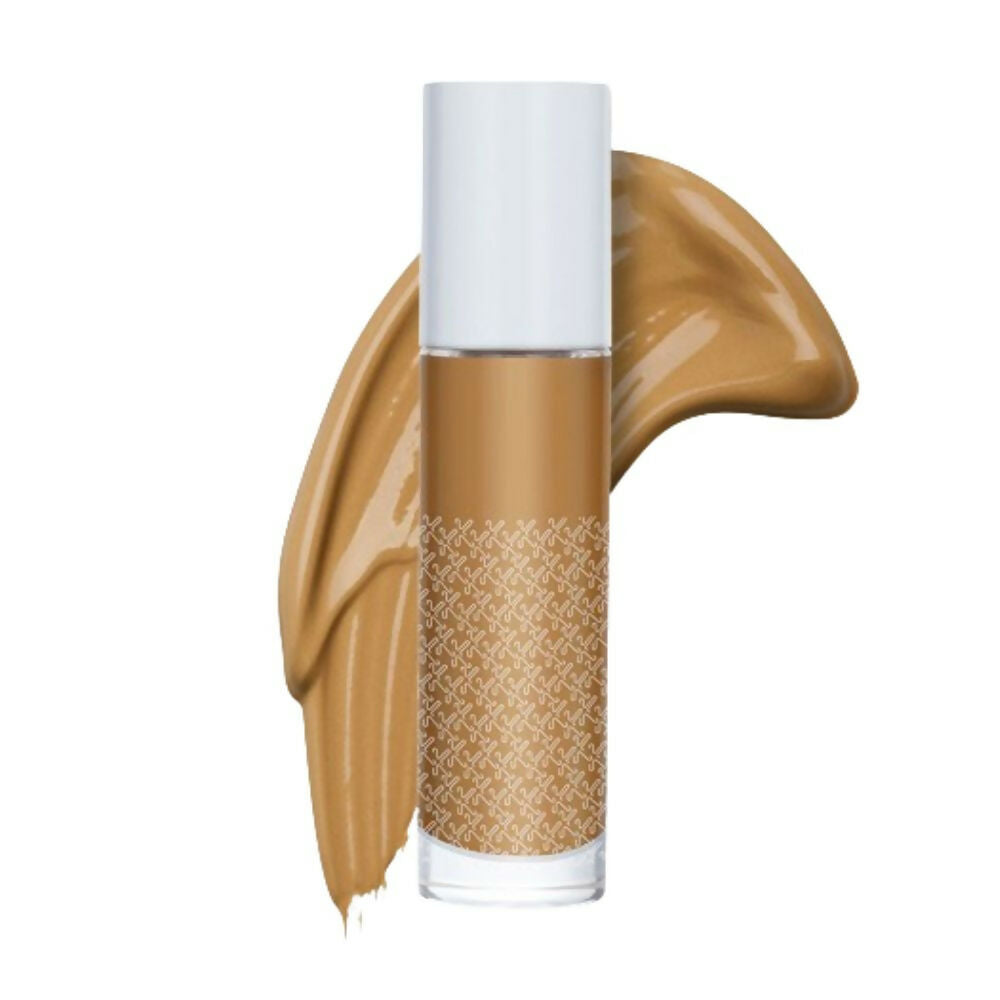 Kay Beauty By Katrina Kaif Hydrating Foundation - 180Y Deep | Grocsy