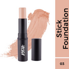 Nykaa SKINgenius Foundation Stick Conceal Contour & Corrector - Rose Beige 03 | Grocsy