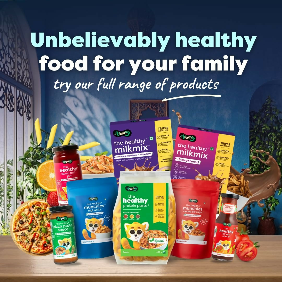 Troovy Millet Macaroni Pasta Protein & Iron rich | Grocsy