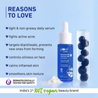 Plum 2% Encapsulated Salicylic Acid Face Serum | Grocsy