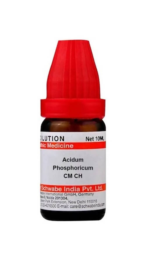 Dr. Willmar Schwabe India Acidum Phosphoricum Dilution | Grocsy