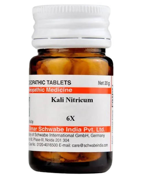 Dr. Willmar Schwabe India Kali Nitricum Trituration Tablets - Limited Time Offer | Grocsy