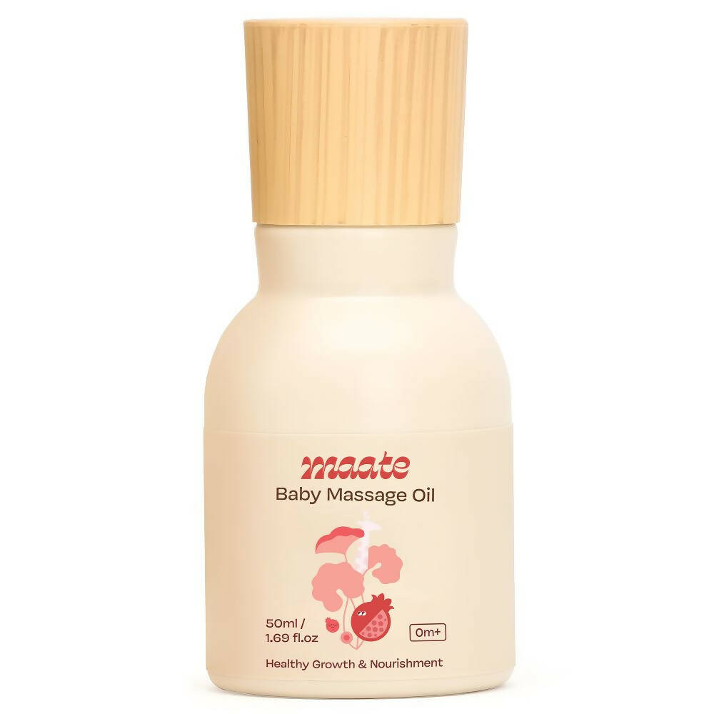 Maate Baby Massage Oil | Grocsy