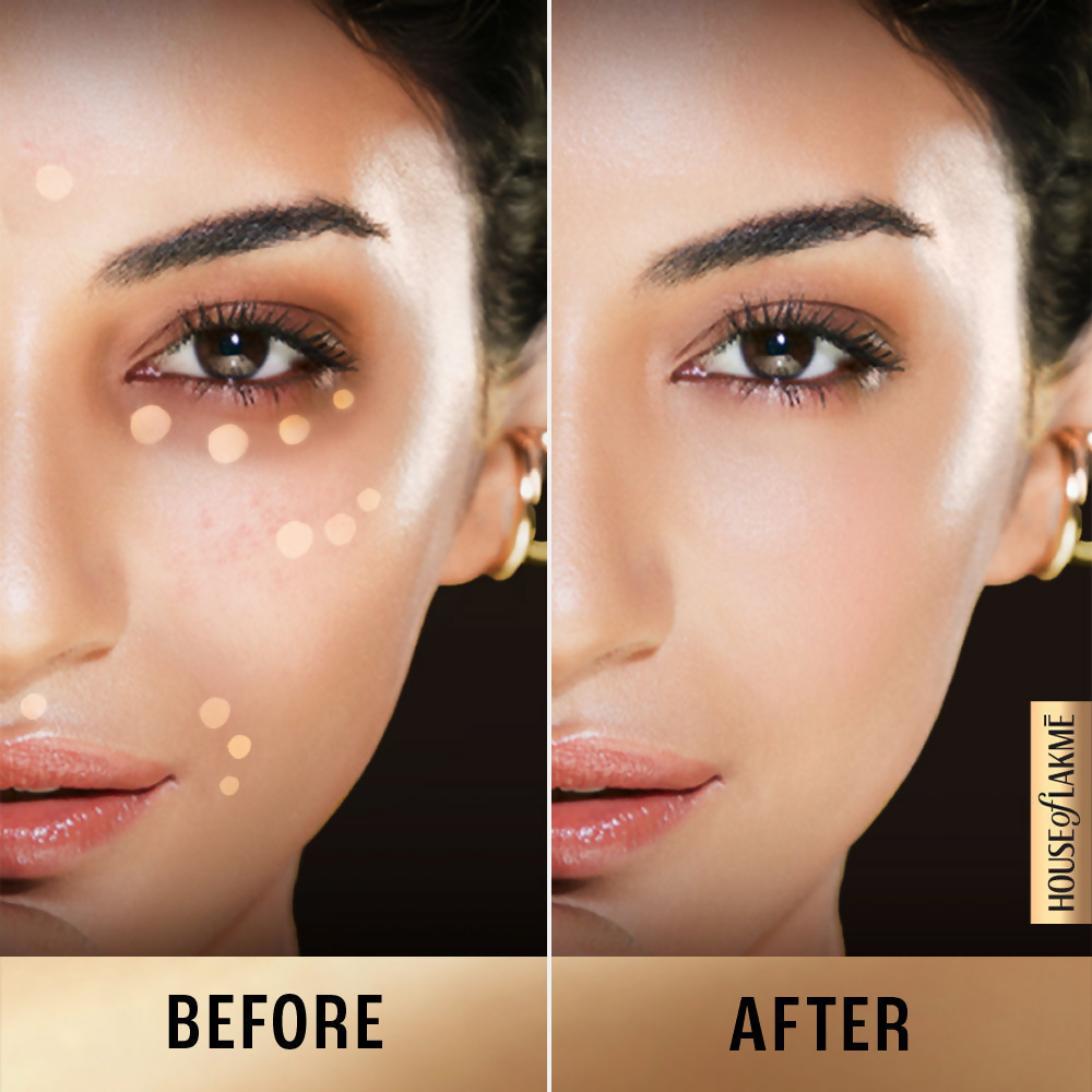 Lakme 9 To 5 Powerplay Priming Concealer Built In Primer - 10 Ivory | Grocsy