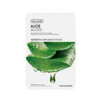 The Face Shop Real Nature Aloe Face Mask - Korean Skincare | Grocsy