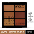 Insight Cosmetics HD Conceal Correct Contour - Deep Skin | Grocsy