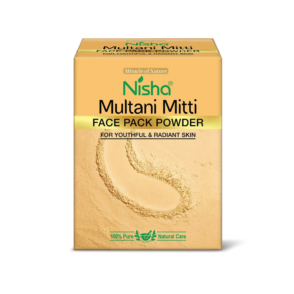 Nisha Multani Mitti for Face | Skin Brightening Face Pack | Grocsy