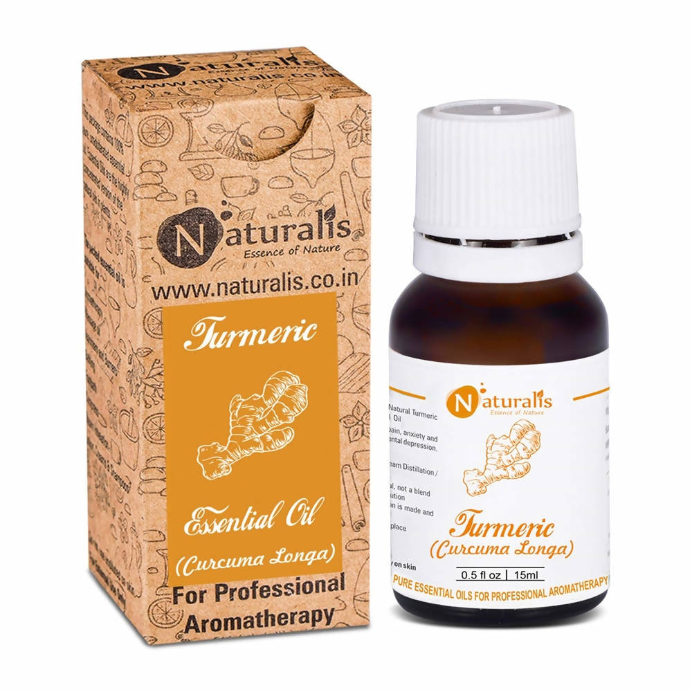 Naturalis Essence of Nature Turmeric Essential Oil | Grocsy