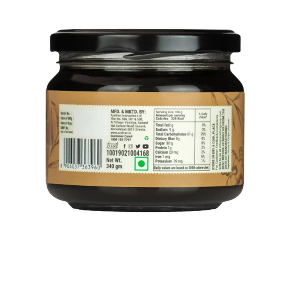 Azafran Infusions Wild Forest Organic Honey (Ginger) | Grocsy
