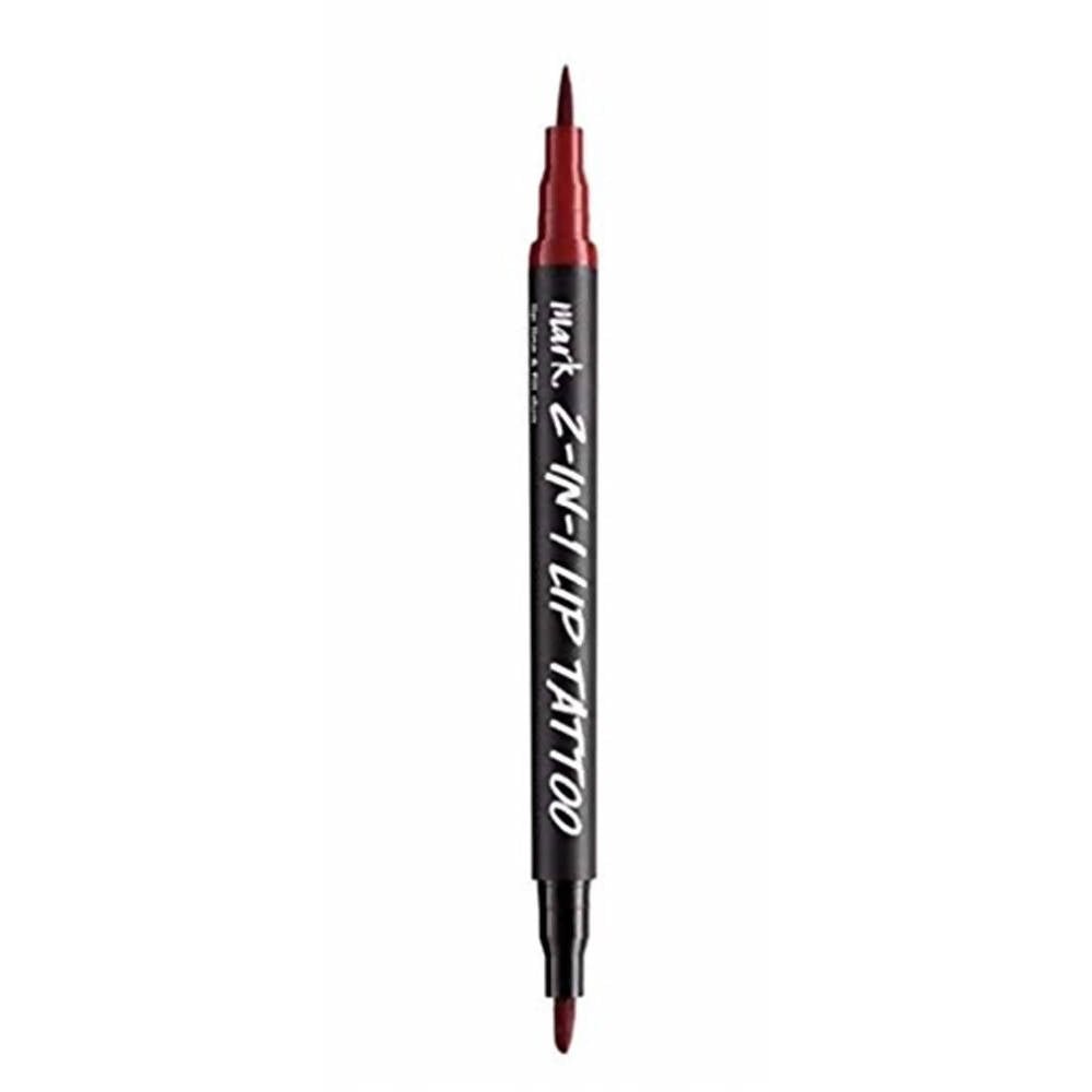Avon Mark 2 In 1 Lip Tattoo - Bright Side | Grocsy