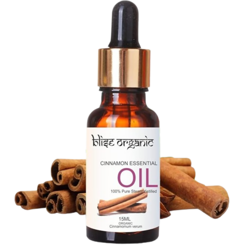 Blise organic Cinnamon Essential oil | Grocsy