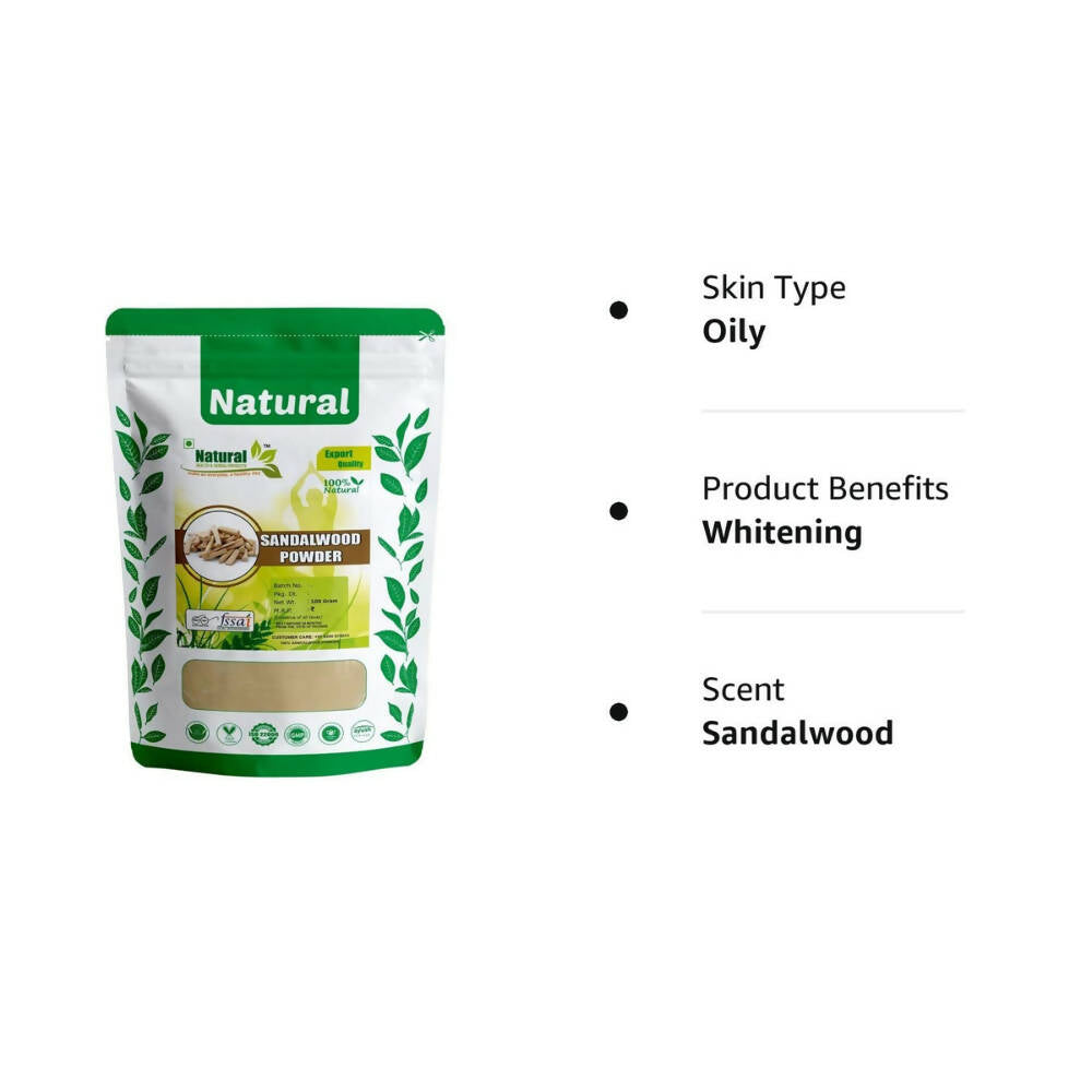 Natural Health and Herbal Products Sandalwood Powder | Grocsy